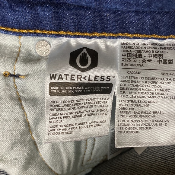 Mens 511 levi size 32/32. In excellent used condition. - Picture 4 of 8